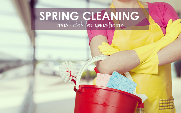 Spruce Up Your Home With 10 Spring Cleaning Musts 