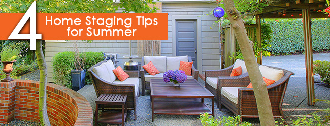 Make a Buyer's Summer Love Last with Summer Home Staging Tips