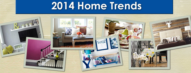 10 Hot Home Trends for 2014