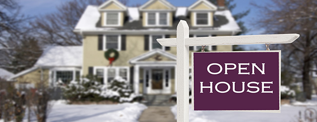 Hot Tips to Warm Up Buyers During a Winter Open House