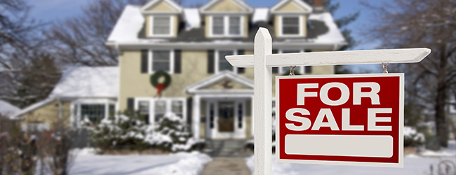 Stress Over Selling Your Home in Winter? Let it Go with These Five Festive Tips!