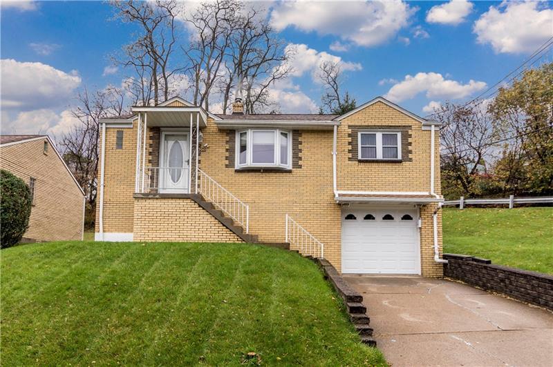 700 Rose Ln, Pittsburgh (Baldwin Twp), PA 15234 Baldwin Twp Real Estate