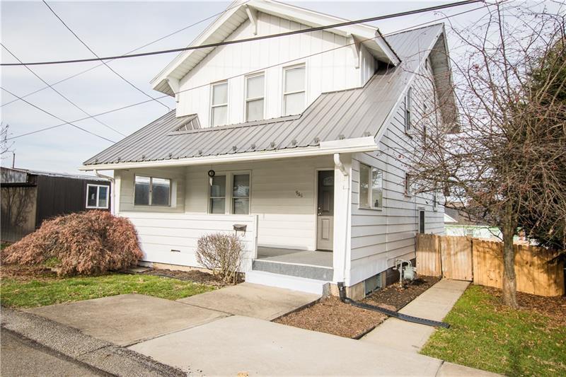 966 Cross Street California Pa 15419 California Real Estate