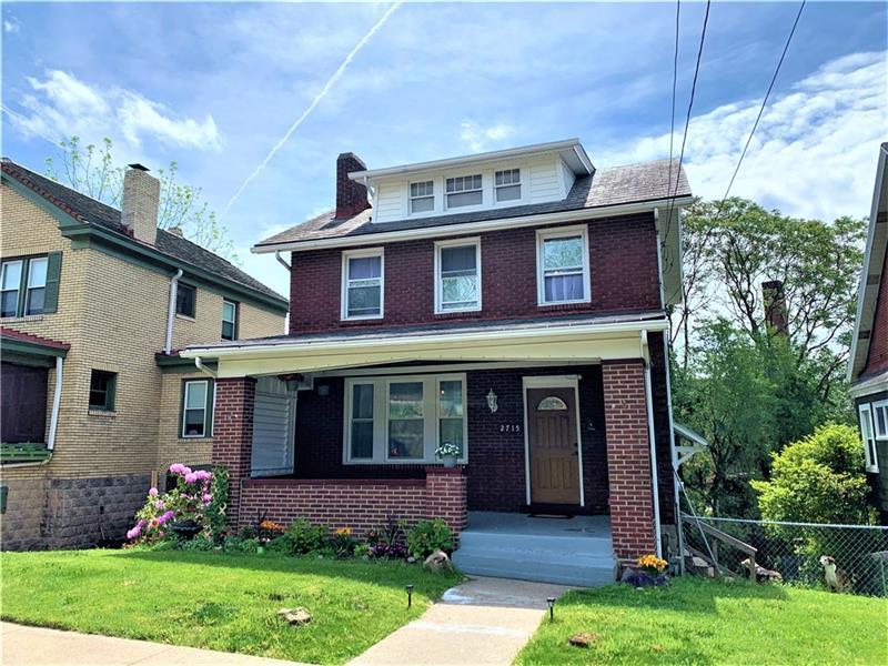 2715 Miles Ave, Pittsburgh (Dormont), PA 15216 Dormont Real Estate