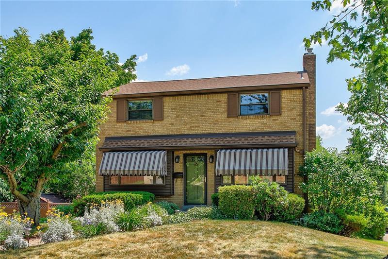 335 Twin Oaks Rd, Pittsburgh (Scott Twp), PA 15243 Scott Twp Real Estate