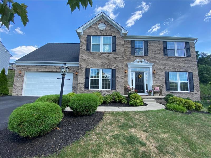 homes for sale peters township, pa