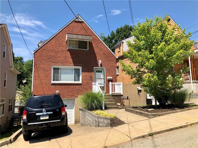 2326 Palm Beach Ave, Pittsburgh (Beechview), PA 15216 Beechview Real