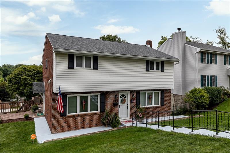 338 Algoma Drive, Pittsburgh (Pleasant Hills), PA 15236 Pleasant