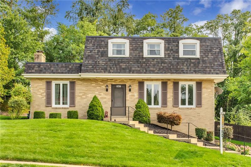 143 Tynewood Dr, Wilkins Twp, PA 15145 Wilkins Twp Real Estate