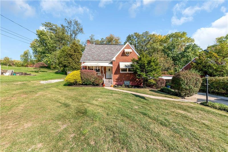 13 Greenwood Drive, Kennedy Twp, PA 15136 Kennedy Twp Real Estate