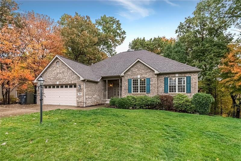 homes for sale in cranberry township pa