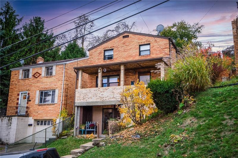 1024 Bayridge Ave, Pittsburgh (Brookline), PA 15226 Brookline Real Estate