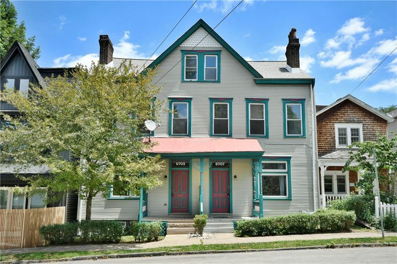 6705 Reynolds St, Pittsburgh (Point Breeze), PA 15206 Point Breeze
