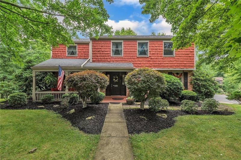 115 Oakdale Dr, Zelienople Boro, PA 16063 Zelienople Boro Real Estate