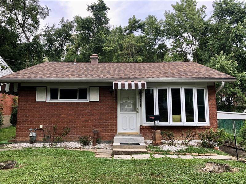 412 Elwood Dr, Pittsburgh (Wilkins Twp), PA 15235 Wilkins Twp Real Estate
