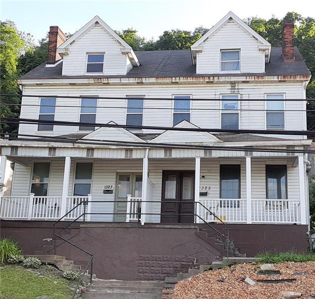 1323 Island Ave, Stowe Twp, PA 15136 Stowe Twp Real Estate