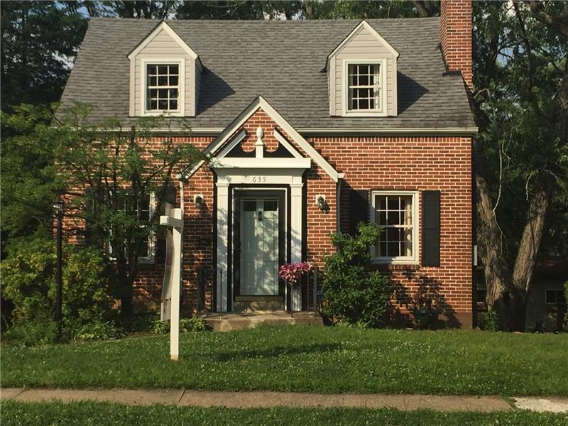 635 Kewanna Avenue, Mt. Lebanon