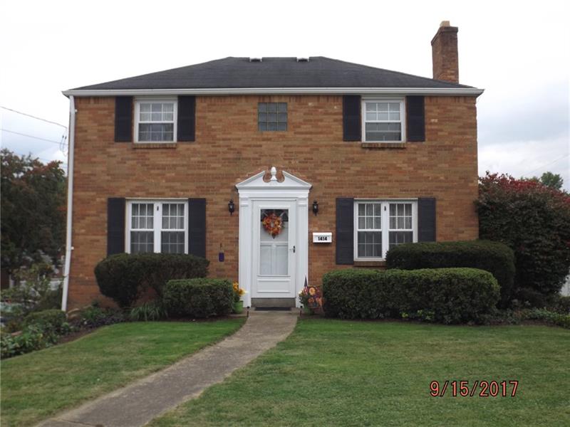 1414 Riverview, Penn Hills