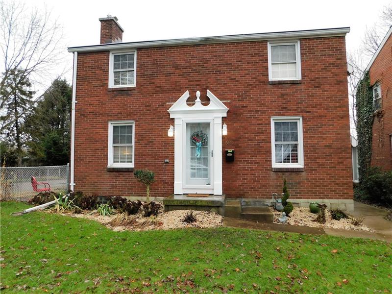 552 Hampton Street, City of Greensburg