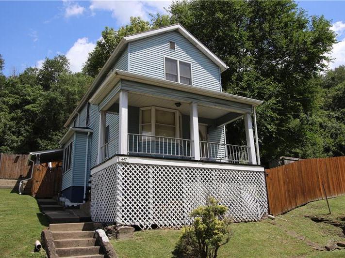 447 Second Street, Fayette City