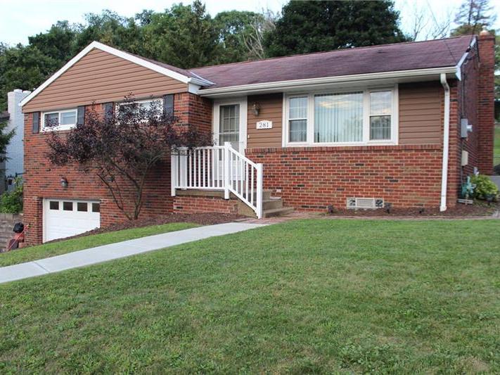 281 W Bruceton, Pleasant Hills