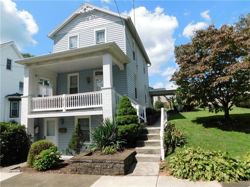 1722 Washington Street, City of Greensburg