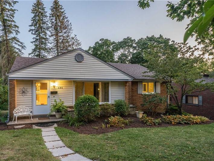 691 Moreland Drive, Mt. Lebanon