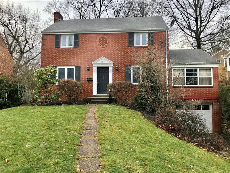 954 Lindendale Dr, Mt. Lebanon