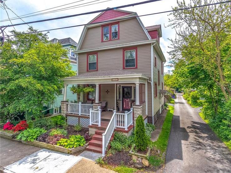 381 East Second Street, Beaver